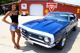 Image result for Fathom Blue 1968 Camaro