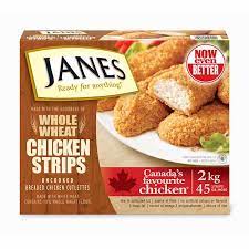 Whole Wheat Chicken Strips Janes Ready For Anything