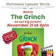 "The Grinch" & Christmas in the Village event in Westfield, NY