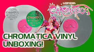 Featuring the single stupid love. Lady Gaga Chromatica Vinyls Unboxing And Playing Limited Silver Edition Clear Lp Picture Disc Youtube