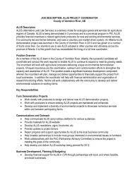 At our company, we have been helping our customers and communities for over 195 years. Job Description Alus Project Coordinator