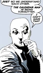 Calendar Man Dc Continuity Project