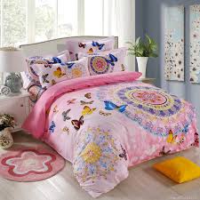 Shop for butterfly bedding at bed bath & beyond. Bohemian Boho Style Pink Butterfly Bedding Set Girls Blue Purple Butterfly Cartoon Cat Print Giraffe Duvet Cover Bed Linen Linen Short Sleeve Shirts Men Bed Linen Silklinen Coat Aliexpress