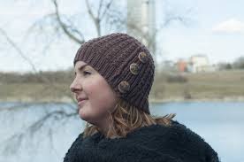 In this section, you can find free bamboo knitting patterns. Buttoned Hat In Bamboo Stitch Knitting Pattern Girl From Paris