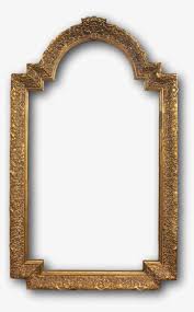 Markle 40.5 round antique glass wall mirror. Large Gold Baroque Arched Mirror Wood Mirror Baroque Mirror Png Image Transparent Png Free Download On Seekpng