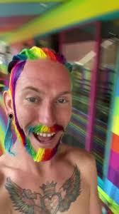 #pride #rainbow #lgbt #haircolor #hairdyexhallenge #rupaul  #haircolorchallenge #gay #lgbtqia #pridemonth #unicorn #happy #fun #catears  : @rainbowonya