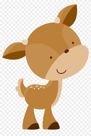 Download White Tailed Deer Cuteness Clip Art Baby Woodland Animal Clipart Free Transparent Png Clipart Images Download
