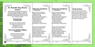 You guests will really enjoy this party. Care Home St Patrick S Day Poems