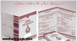 Surat undangan ada yang bersifat resmi maupun tidak resmi, surat tersebut dapat dikirimkan oleh perorangan maupun lembaga atau institusi. Contoh Surat Undangan Pernikahan Batak