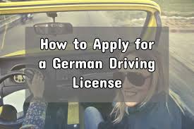 Showing results in neighboring cities. How To Apply For A German Driving License For Foreign License Holders