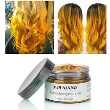 From temporary color rinse to styling mousse and spray on hair dye to hair chalk, discover your favorite temporary hair dye now. Hair Coloring Wax Wash Out Hair Color Temporary Hairstyle Cream 4 23 O Ninthavenue Europe