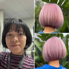 Complete makeover: black to pink.