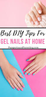 To create gel nails, you will apply a gel primer on each nail (and the nail tips) and allow it to dry. Best Diy Tips For Quick Gel Nail At Home Gel Nails At Home Essie Gel Couture Home Gel Nail Kit