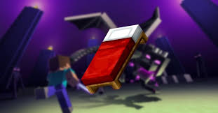 Here's an image of two dragons on ground. How To Kill The Ender Dragon With Beds In Minecraft Screen Rant