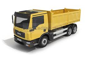 Tilting Truck 3d Model In 2020 Trucks 3d Model Model