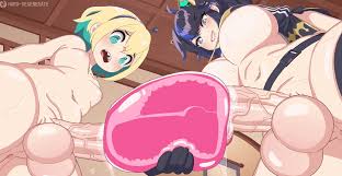 🔞Who cums first | GIFs Futanari | MyFutanari.com