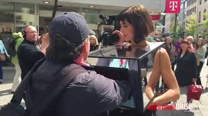Free touching box in public