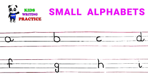 The super simple alphabet song (uppercase). How To Write Small Alphabet Letters A To Z Kids Writing Practice Writing Alphabet Youtube