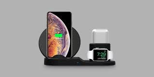 3 in 1 stand for iphones watches and airpods 14. This Wireless Charging Hub Quickly Charges Three Devices At The Same Time
