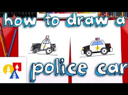 How to draw a police car | easy step by step drawing for kids. Download How To Draw Police Car 3gp Mp4 Codedwap