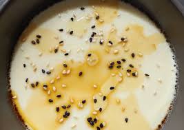 Steam Eggs With Sesame Seeds Recipe By Emie Cookpad
