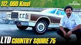 1975 ford country squire 25,200 orig miles always garaged rust free 100% solid. 1975 Ford Ltd Wagon V8 400 7 Sitzer Special Cars Berlin Youtube