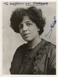 Amanda Aldridge, c. 1900