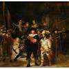 Op de nachtwacht staat een oplichtend meisje en als je goed naar haar kijkt kun je zien dat ze wel heel erg lijkt op saskia uylenburgh (de vrouw van rembrandt). 1