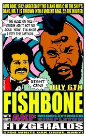 Fishbone live @ Fitzgerald´s