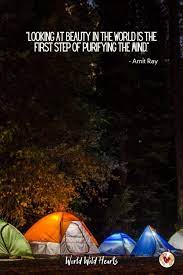 Nature Quotes To Inspire Your Travel Journey Camping Experience Tent Camping Camping Fun