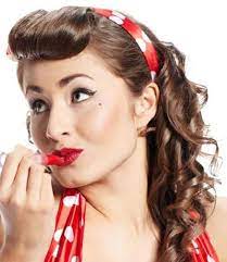 Vintage Hairstyles For Long Hair And Bangs Vintage Hairstyles For Long Hair Vintage Hairstyles For Long Hair Vintage Hairstyles Easy Vintage Hairstyles