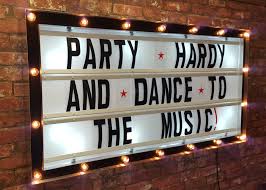 Marquee Light Box