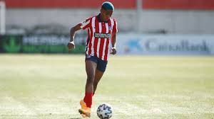 Compra tus entradas para el wanda metropolitano. Ajibade S Late Strike Fires Atletico Madrid To Copa De La Reina Semi Finals Goal Com
