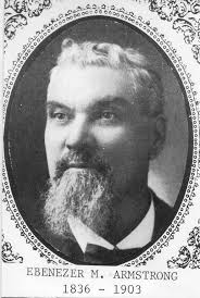 Rev Ebenezer McCoy Armstrong (1836-1903)
