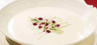 Potage Bicolore Aux Deux Celeris Recette Soupe Celeri Recette Idee Recette