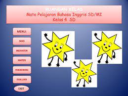 Guru mulai menerapkan metode dan teknik pengajaran yang bervareasi, guru berusaha menstimulus keaktifan dan kekreatifan siswa, guru menyajikan pembelajaran bahasa inggris secara integral, guru tidak hanya berkomunikasi pada tuntasnya suatu materi pelajaran saja tetapi lebih memperhatikan kemampuan penguasaan yang diperoleh siswa. Media Presentasi Pembelajaran Materi Pembelajaran Bahasa Inggris Ppt Download