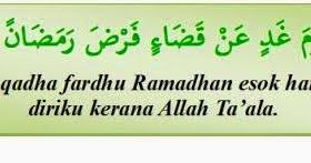 Sebagai tambahan, biasanya selepas bulan puasa kita sering ingin mengetahui perkaitannya juga dengan. Niat Puasa Enam Dan Puasa Ganti