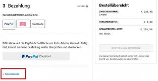 ᐅ foot locker gutschein 50 30 rabatt august 2021