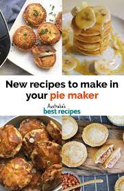 19 New Recipes You Can Make In Your Pie Maker Mini Pie Maker Mini Pie Recipes Pies Maker