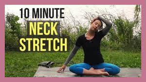 Youtube morning yoga neck pain. 10 Min Neck Stretches To Reduce Pain Stiffness Youtube