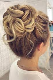 List of best wedding hair buns. Bun Hairstyle Wedding Off 71 Buy