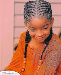 Incorporate a variety of styles into one with this 'do that involves tight. Cute Hairstyles For Little Black Girls Easy Hairstyles For Black Girls