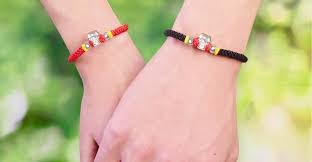 Check spelling or type a new query. 999 Silver 12 Chinese Zodiac Signs Hand Woven Red Rope Charm Bracelet For Good Luck 2021 Chinese Astrology Store
