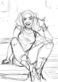 Patrik Komljenovic Harley Quinn Silly Madness Having free hands can be a. harley quinn silly madness
