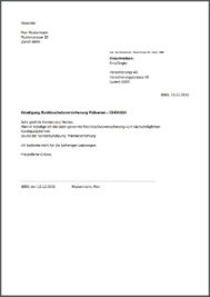 Hier klicken für den download. Kundigung Rechtsschutzversicherung Gratis Als Pdf Erstellen