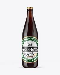 Download Amber Glass Bottle With Red Ale Mockup In Bottle Mockups On Yellow Images Object Mockups Yellowimages Mockups