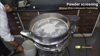 ULTRASONIC POWDER SCREENING | Ultrasonic Sieving Machine for screening  powder | MESH & Shifter