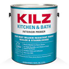 Kilz l204511 kitchen & bath interior latex primer. Kilz Kitchen Bath Primer Kilz