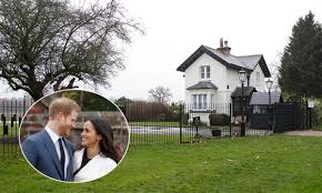 We've got you completely covered. Prince Harry And Meghan Markle S New House Everything You Need To Know About Frogmore Cottage Hello