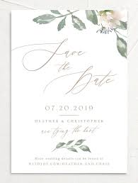 Dusted Calligraphy Save The Date Pink Front Digital Wedding Invitations Calligraphy Save The Dates Blush Wedding Invitations